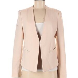 Topshop cream Women's Blazer